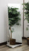 Amish Milano Storage Leaner Rotating Mirror
3 Leaning Shelves on Backside
2 Baskets and 1 Scarf Rack
Mirrors that are not painted backs will be brown Tempered Masonite
16" Lazy Susan in Base Allows 360 Degrees Rotation