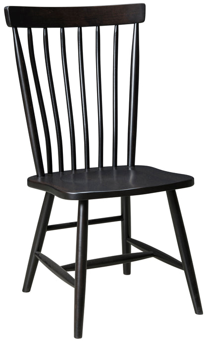 Amish Millcreek Dining Chair - Amish Solid Maple Dining Chair - Contemporary Dining Chair