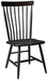 Amish Millcreek Dining Chair - Amish Solid Maple Dining Chair - Contemporary Dining Chair