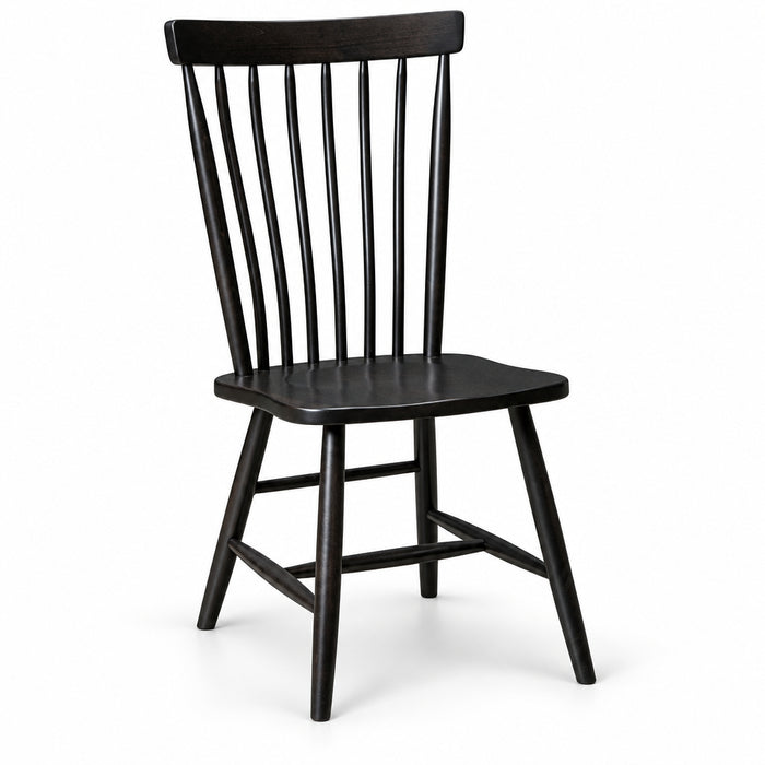 Amish Millcreek Dining Chair - Amish Solid Maple Dining Chair - Contemporary Farmhouse Dining Chair
