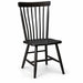 Amish Millcreek Dining Chair - Amish Solid Maple Dining Chair - Contemporary Farmhouse Dining Chair