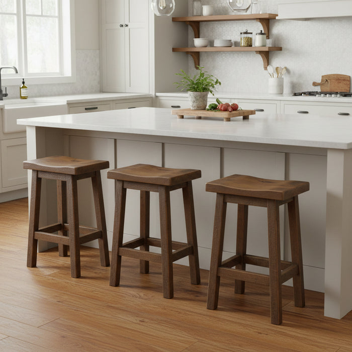 Amish Milltown Reclaimed Barstool