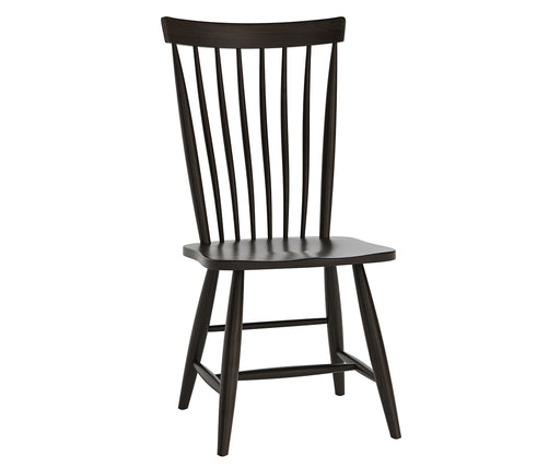 Amish Millwood Dining Chair - Solid Maple Amish Dining Chair - Berlin Woodworking