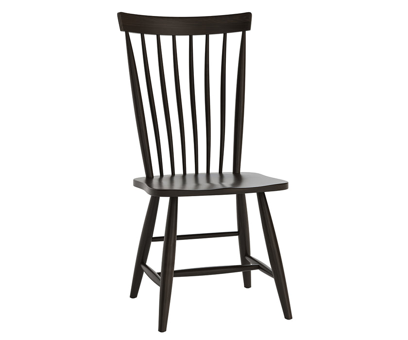 Amish Millwood Dining Chair - Solid Maple Amish Dining Chair - Berlin Woodworking