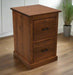 Amish Austin Mission 2-Drawer File Cabinet (Multiple Sizes) 2-Drawer File Cabinets Farmhouse Mission