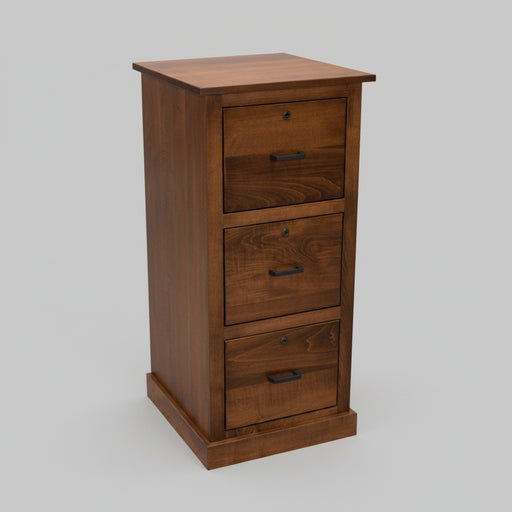 Amish Austin Mission 3-Drawer File Cabinet (Multiple Sizes) 3-Drawer File Cabinets Farmhouse Mission
