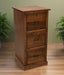 Amish Austin Mission 3-Drawer File Cabinet (Multiple Sizes) 3-Drawer File Cabinets Farmhouse Mission