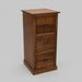 Amish Austin Mission 3-Drawer File Cabinet (Multiple Sizes) 3-Drawer File Cabinets Farmhouse Mission