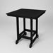 Amish Mission Adirondack Poly Dining Table Duraweather Poly All Black Modern