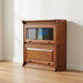 Amish Mission Barrister 36" Stackable Unit 2 Bookcase
Wood Knobs
Flat Glass