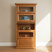 Amish Mission Barrister 40.5" One Piece 5 Door Bookcase