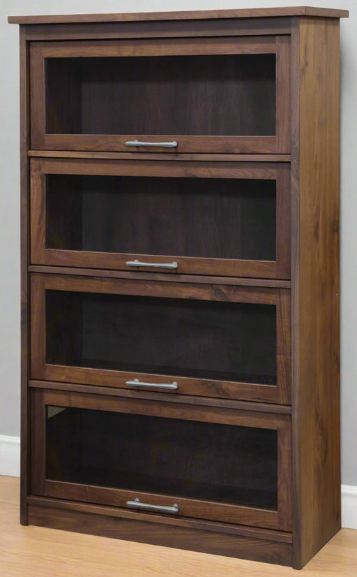 Amish Mission Barrister Bookcase - Multiple Sizes Barrister Bookcases Mission