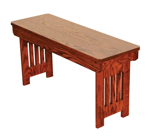 Amish Mission Bench - Multiple Sizes Benches No Back Mission