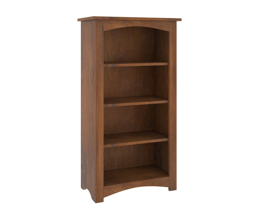 Amish Mission Bookcase 24" Width x 48" Height Front Facing