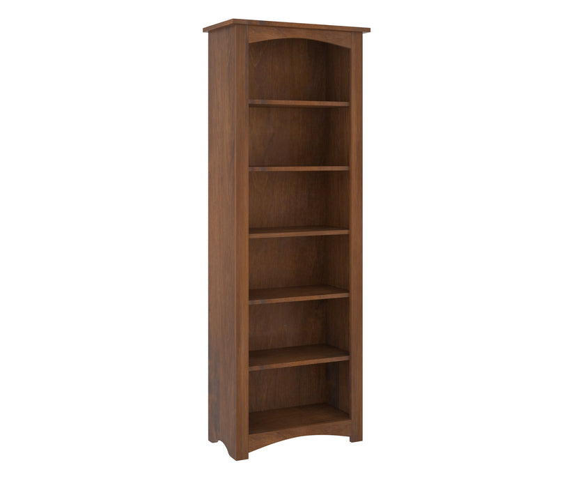 Amish Mission Bookcase 24" Width x 72" Height Front Facing