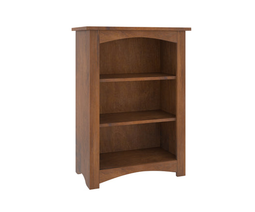 Amish Mission Bookcase 24" Width x 36" Height Front Facing