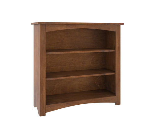 Amish Mission Bookcase 36" Width x 36" Height Front Facing