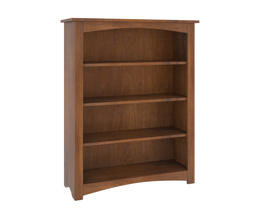 Amish Mission Bookcase 36" Width x 48" Height Front Facing