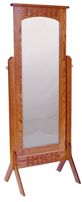 Amish Mission Cheval Mirror Cheval Mirrors Mission