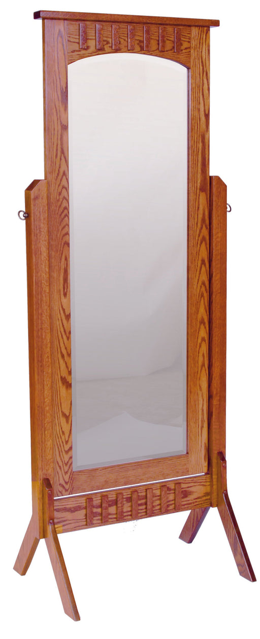 Amish Mission Cheval Mirror Cheval Mirrors Mission