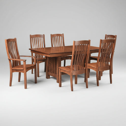 Standard Mission Trestle Dining Table Trestle Dining Tables Mission