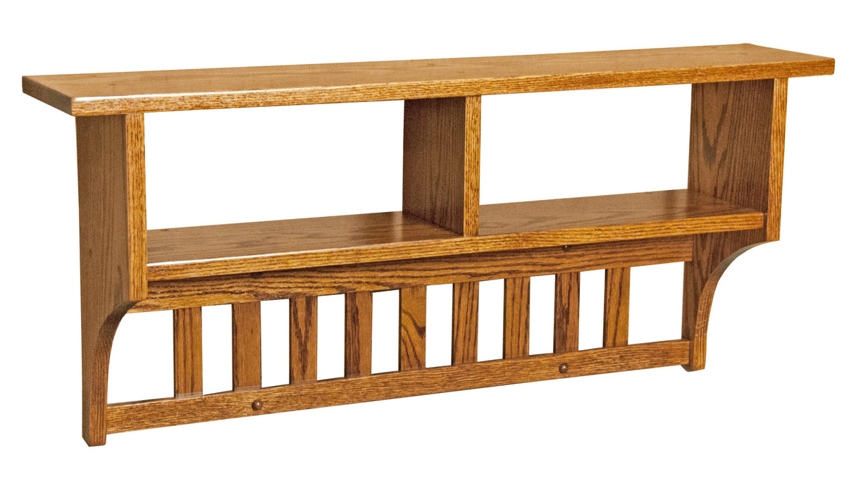 Amish Mission Cubbie Shelf Cubbie Shelf Mission