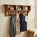 Amish Mission Cubby Shelf - Multiple Sizes - Hobby Hill Woodworking - Solid Oak Amish Shelf - Entryway Shelf