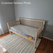 Amish Mission Day Bed Solid Oak OCS-137 Lace Stain Delivery Morgantown West Virginia