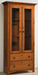 Amish Mason Mission 8-Gun Cabinet Gun Cabinets Corner Style Mission