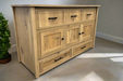 Amish Mission Hide-a-Bed With Drawers - Amish Murphy Bed - Space Saving Bed - Solid QSWO