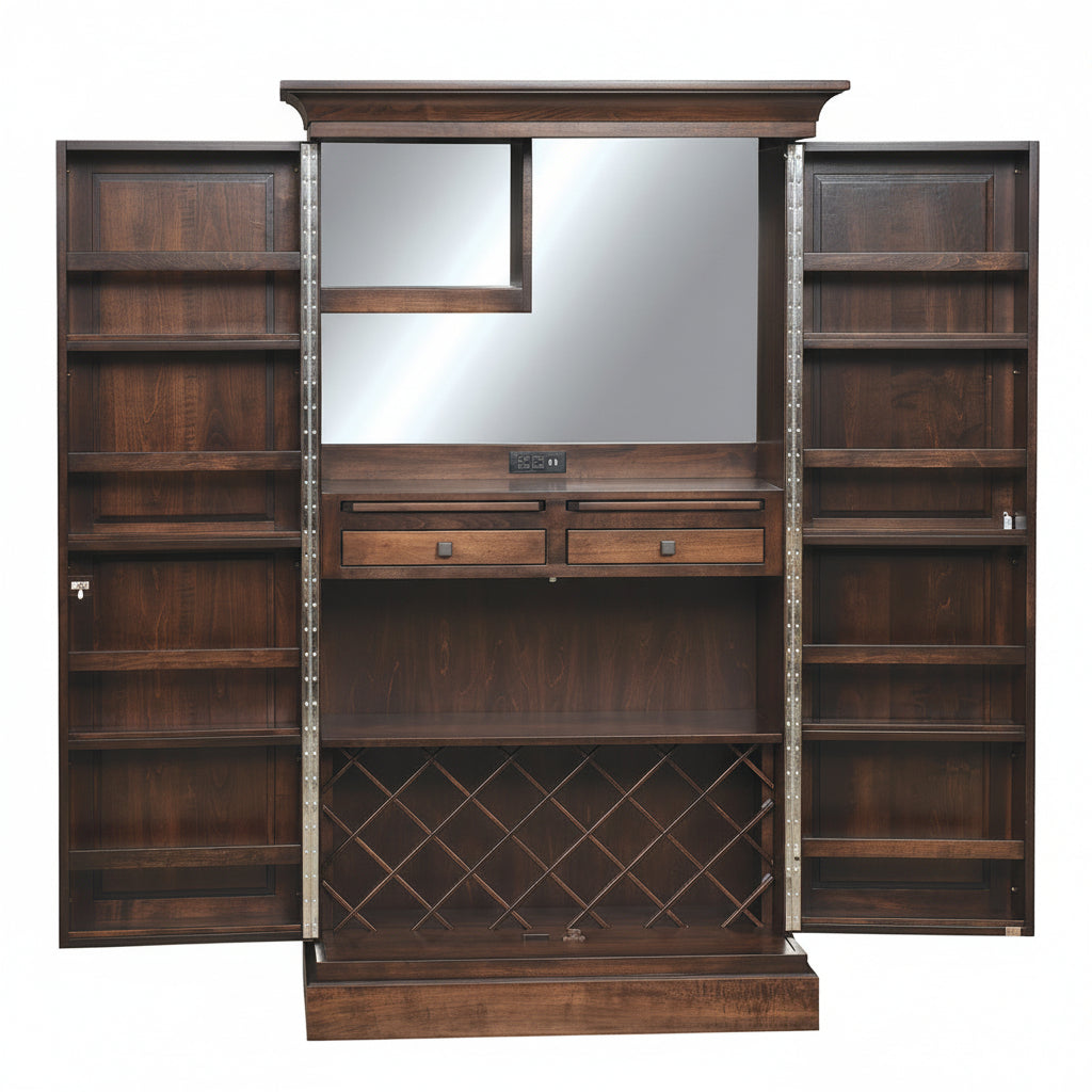 Mission Wall Bar Pantry Wall Bars Mission