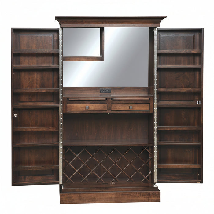 Mission Wall Bar Pantry Wall Bars Mission