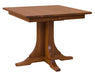 Amish Mission Single Pedestal Table Single Pedestal Tables Mission