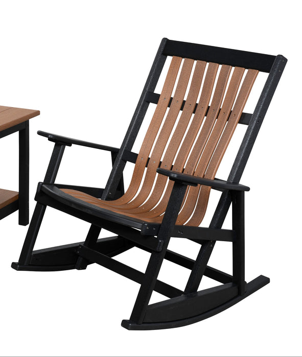 Amish Mission Polybent Rocking Chair