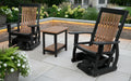 Amish Mission Polybent Swivel Glider - E-Mar Backyard - Amish Made Mission Polybent Swivel Glider 1