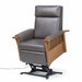 Amish Mission Power Lift Chair American Made Lift Chair Solid Oak Wood