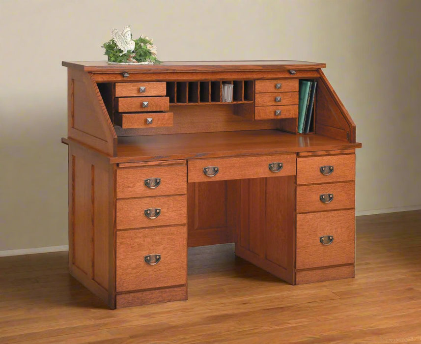 Amish Mission Rolltop Desk Rolltop Desks Mission