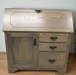 Amish Millers Mission Secretary Desk Single Pedestal Desks Farmhouse Mission