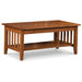 Amish Mission Coffee Table Coffee Tables Mission