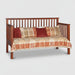 Amish Mission Slatted Day Bed Twin Mattress Size Antique Mission Day Bed