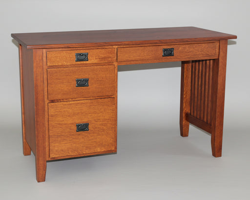 Prairie Mission Single Pedestal Desk Single Pedestal Desks Mission
48" Wide x 22" Deep x 30" High
Rustic QSWO - OCS-113 - Michaels