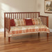 Amish Mission Slatted Twin Size Day Bed Solid Cherry Wood 