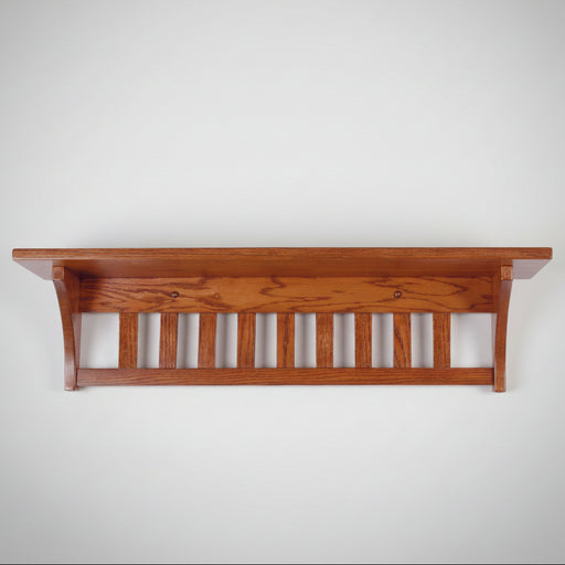 Amish Mission Shelf 7" Deep - Multiple Sizes Shelves Mission