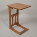 Mission Sofa Server Amish Made Mission Slats Front Facing