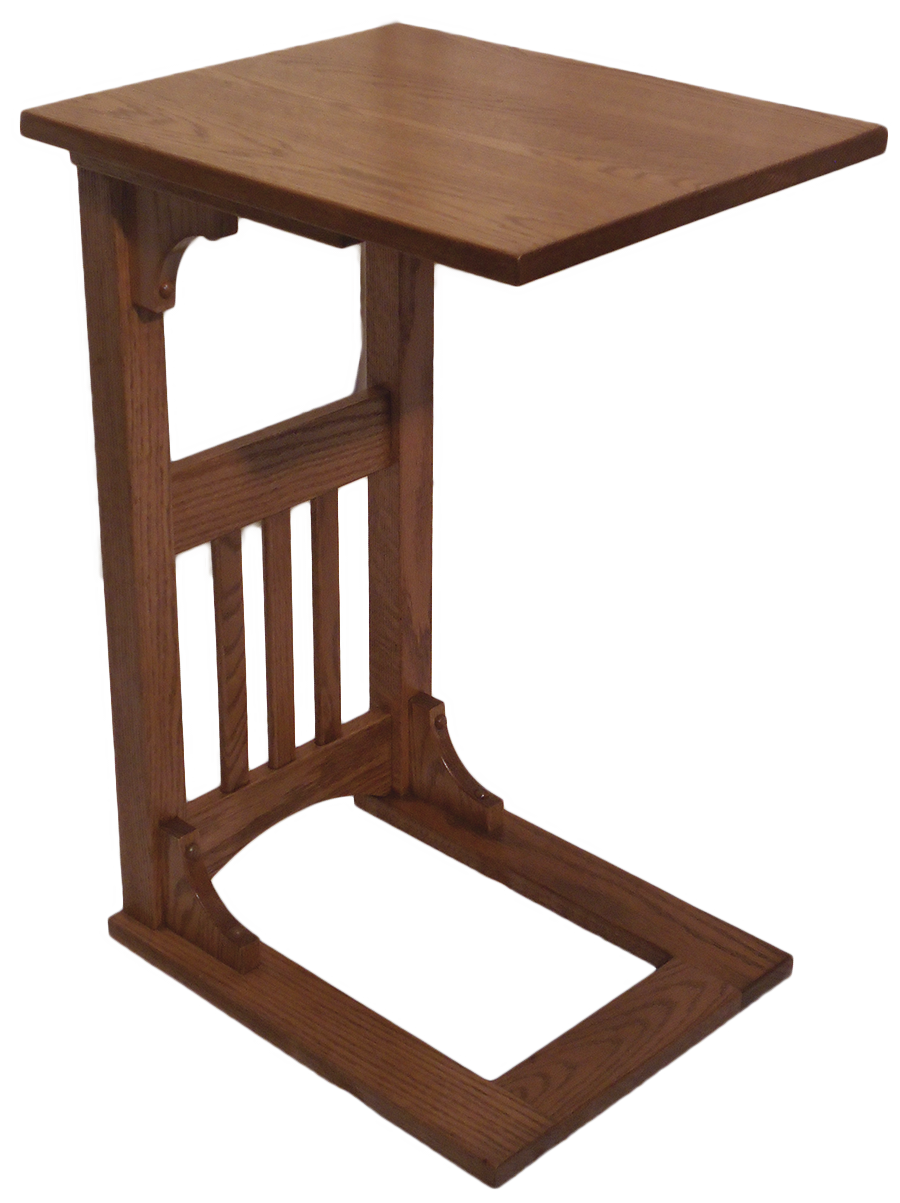 Mission Sofa Server Amish Made Mission Slats Front Facing