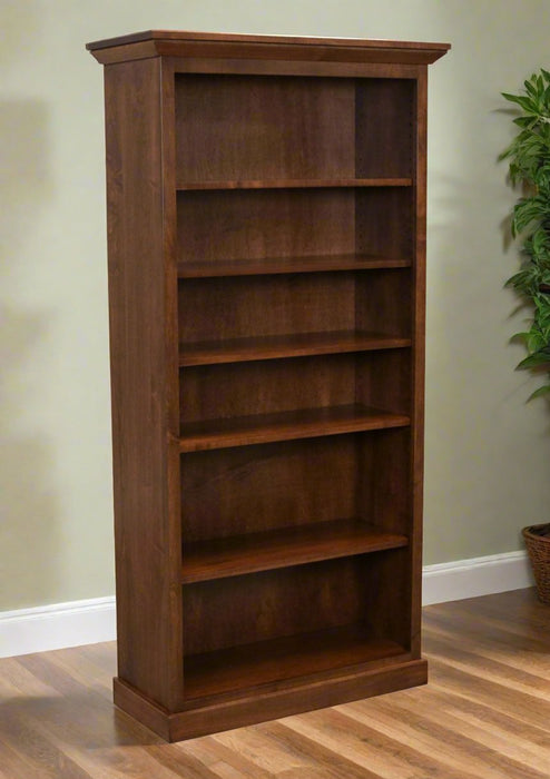 Amish Austin Mission Bookcase (Multiple Sizes) Bookcases Farmhouse Mission