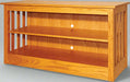 Amish Eco Mission Tv Stand - Multiple Sizes TV Stands Mission