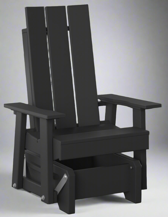 Amish Modern Single Glider