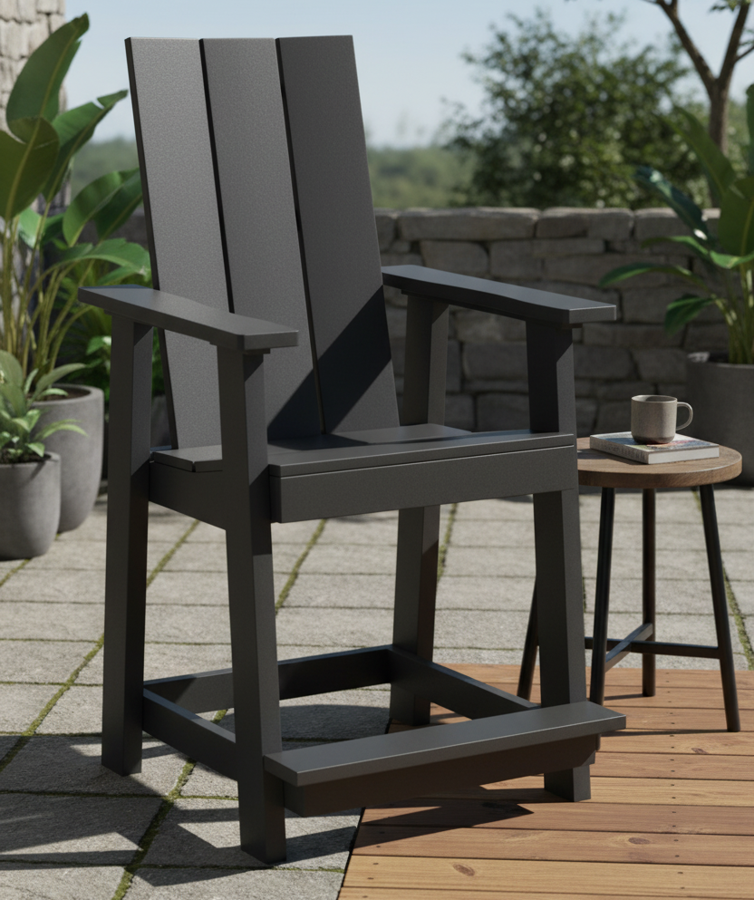 Amish Modern Balcony Chair