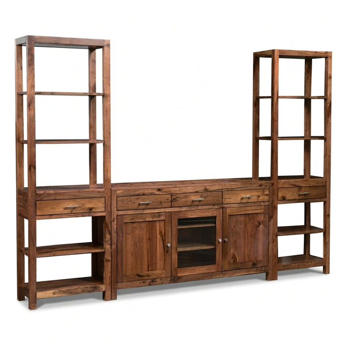 Urban Open Entertainment Center Entertainment Units Modern